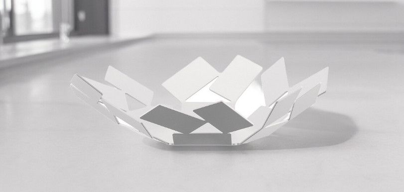 La Stanza Dello Scirocco basket bowl epoxy lacquered MT01 Alessi