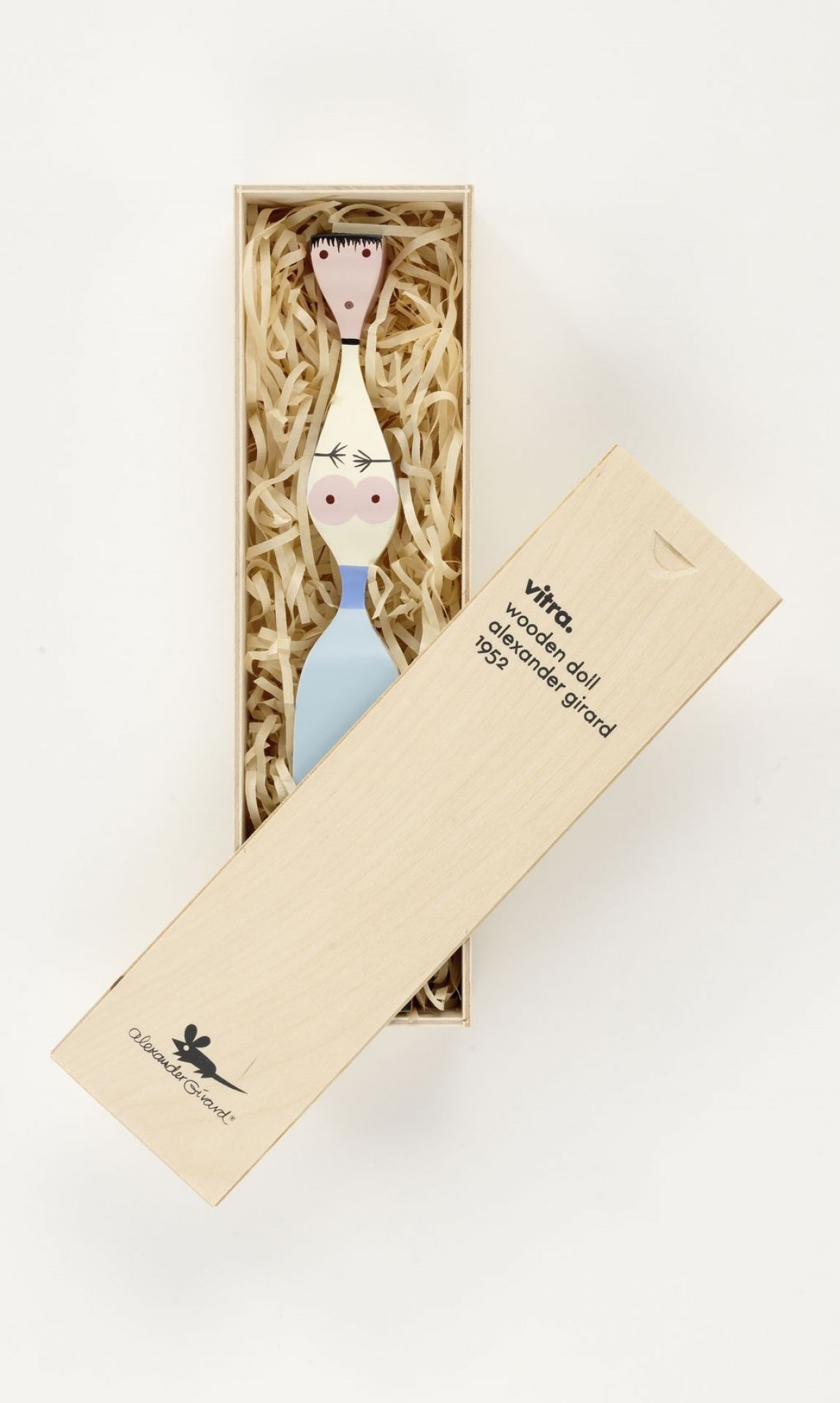 Wooden Dolls Wooden figure Vitra No 7