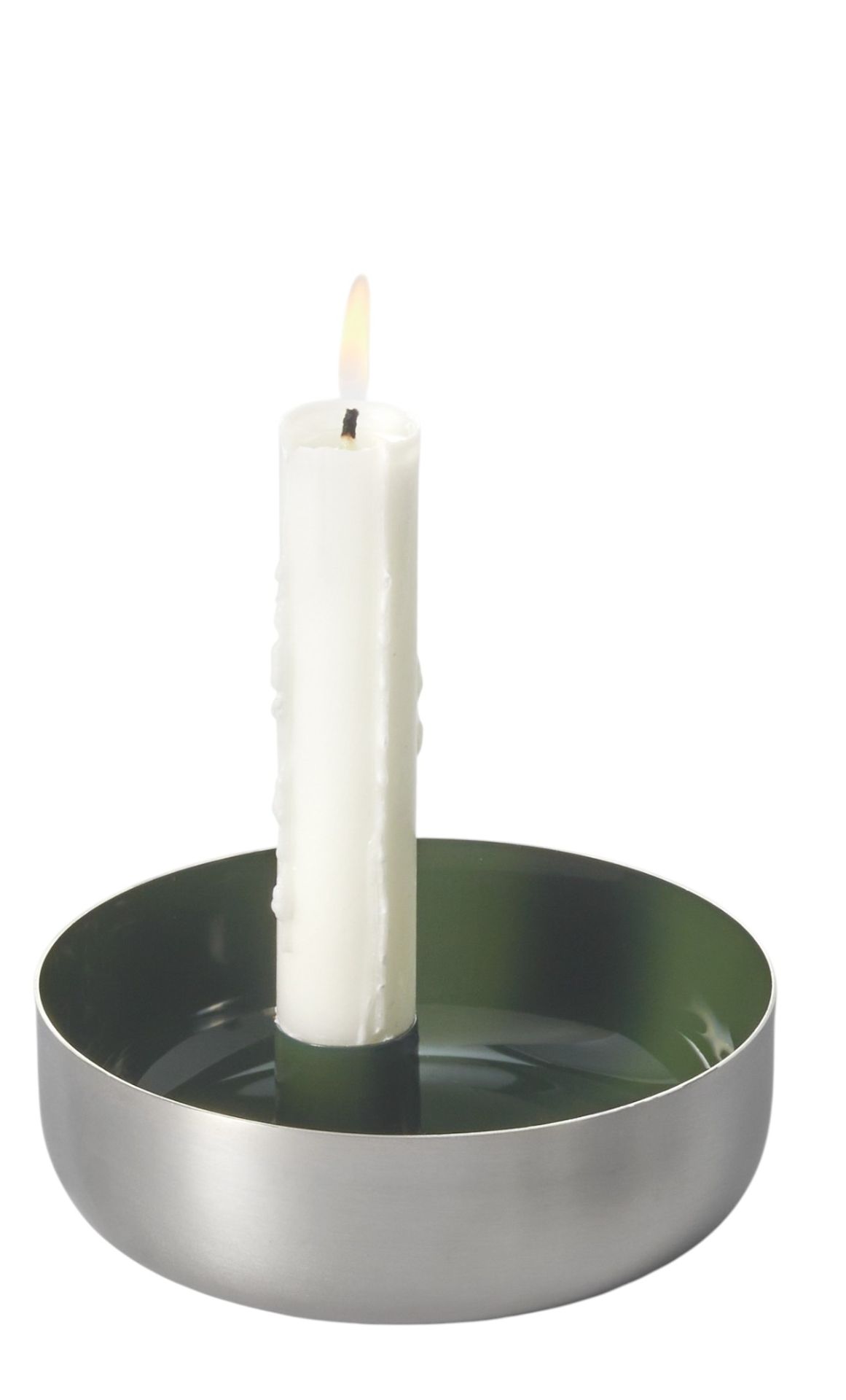 Biel 1 candle bowl steel Philippi