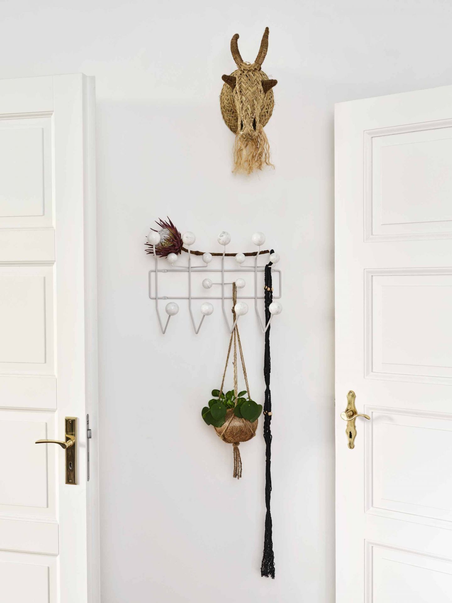 Eames Hang it all Wardrobe Marble Vitra LIMITED EDITION