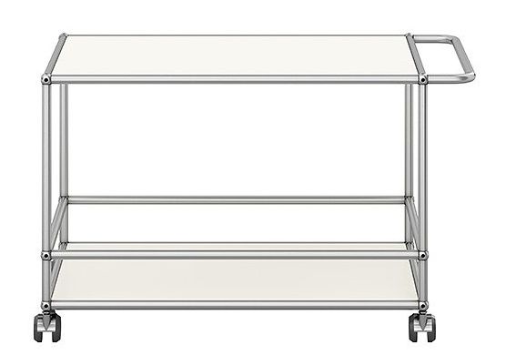 USM Haller serving trolley for bottles – QUICK SHIP