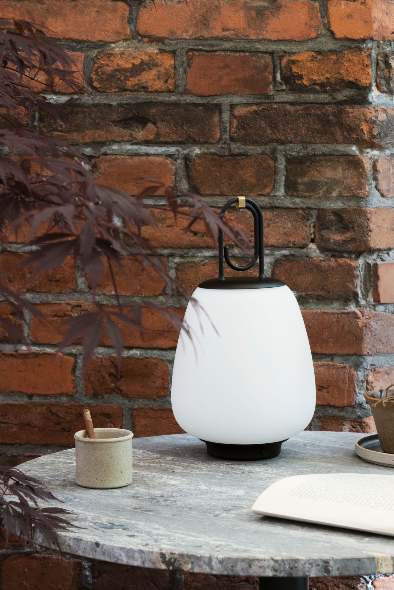 Lucca SC51 black rechargeable lamp / table lamp in-/outdoor AndTradition SINGLE PIECES