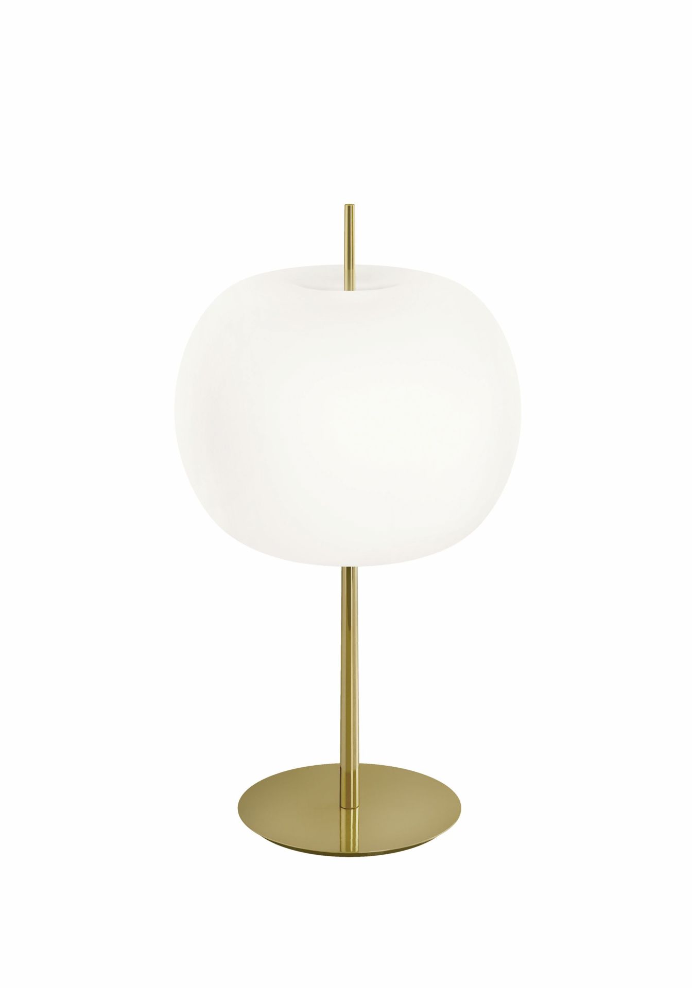 Kushi XL Table Brass Kdln
