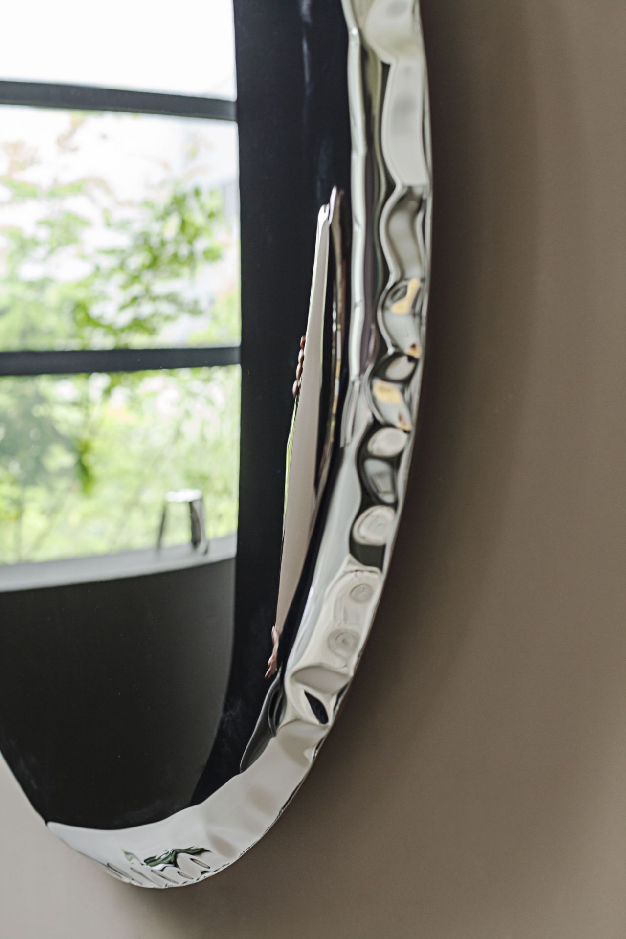 Oko inox mirror Zieta