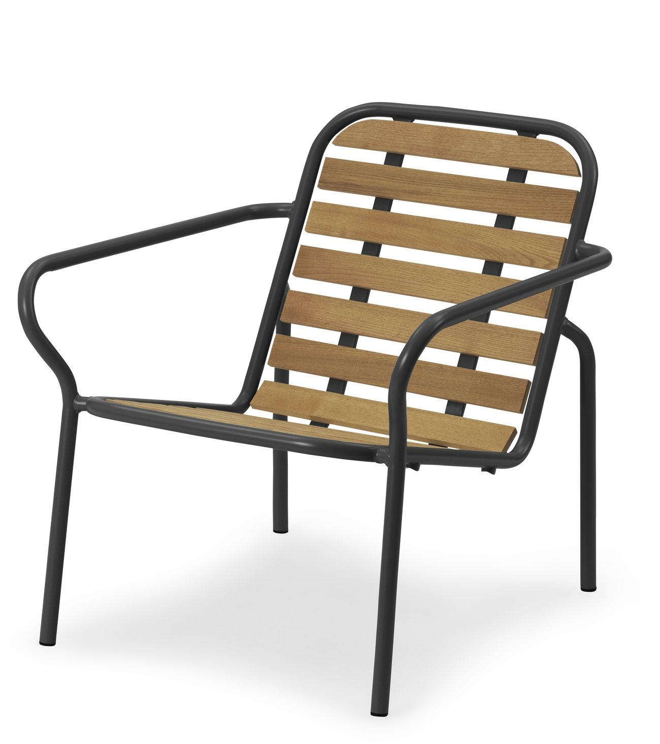 Vig Lounge Chair Wood Armchair Outdoor Normann Copenhagen 