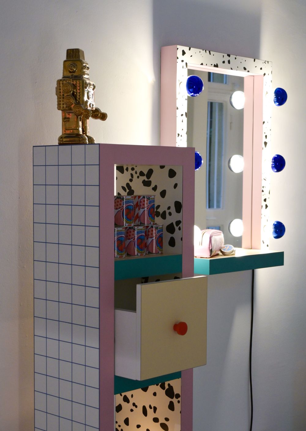Supermirror mirror Seletti