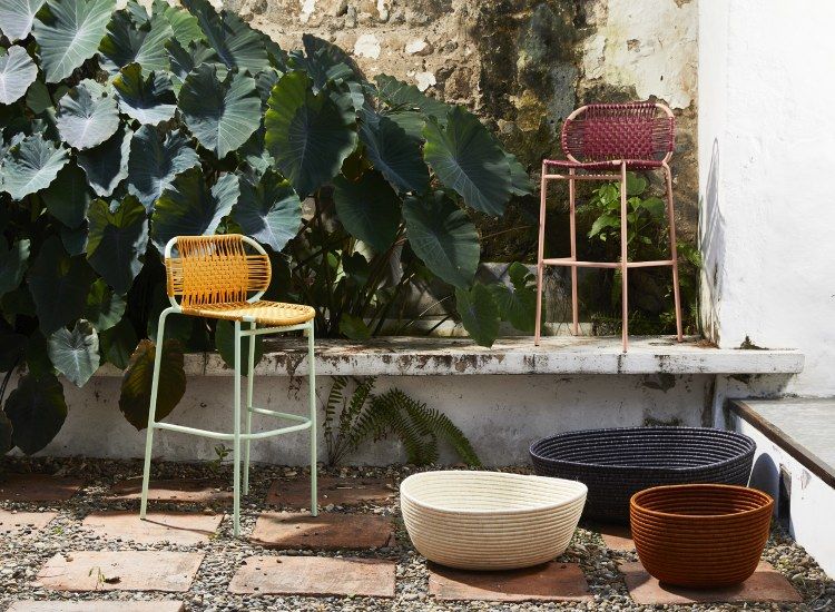 Cielo Barstool Barstool Outdoor ames  