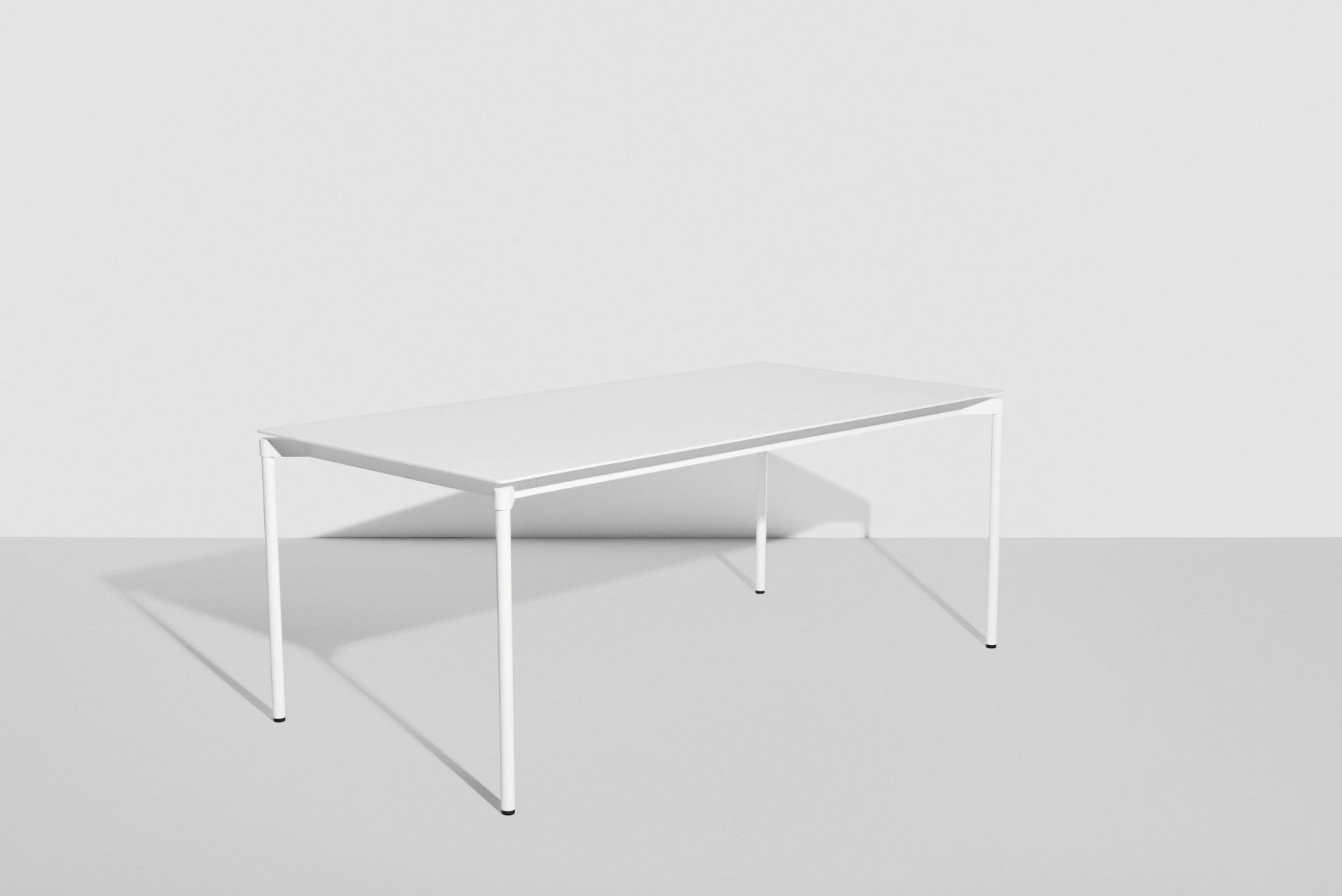 Fromme Dining Table Rectangular Dining Table Petite Friture White