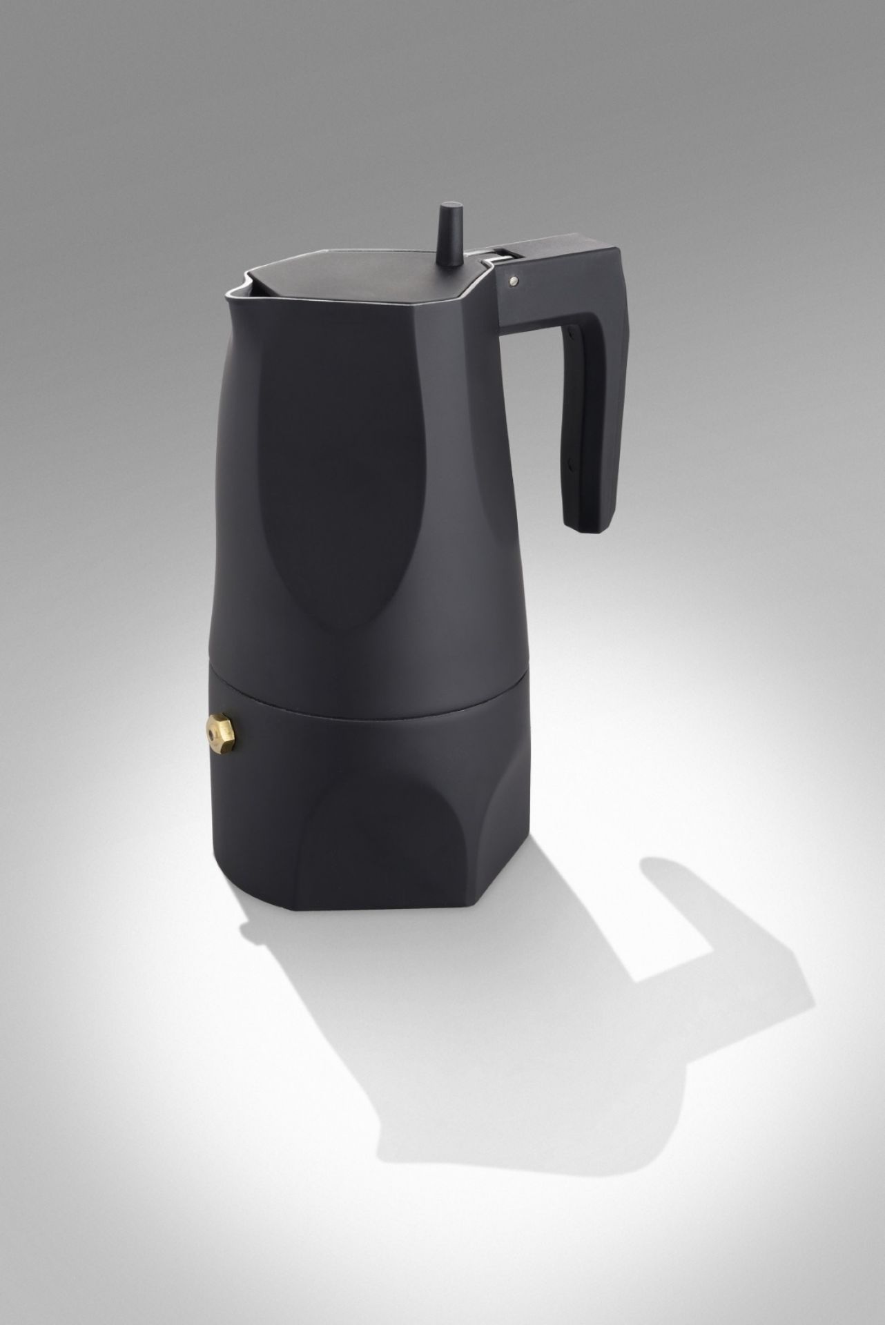 Ossidiana Espresso coffee maker Alessi