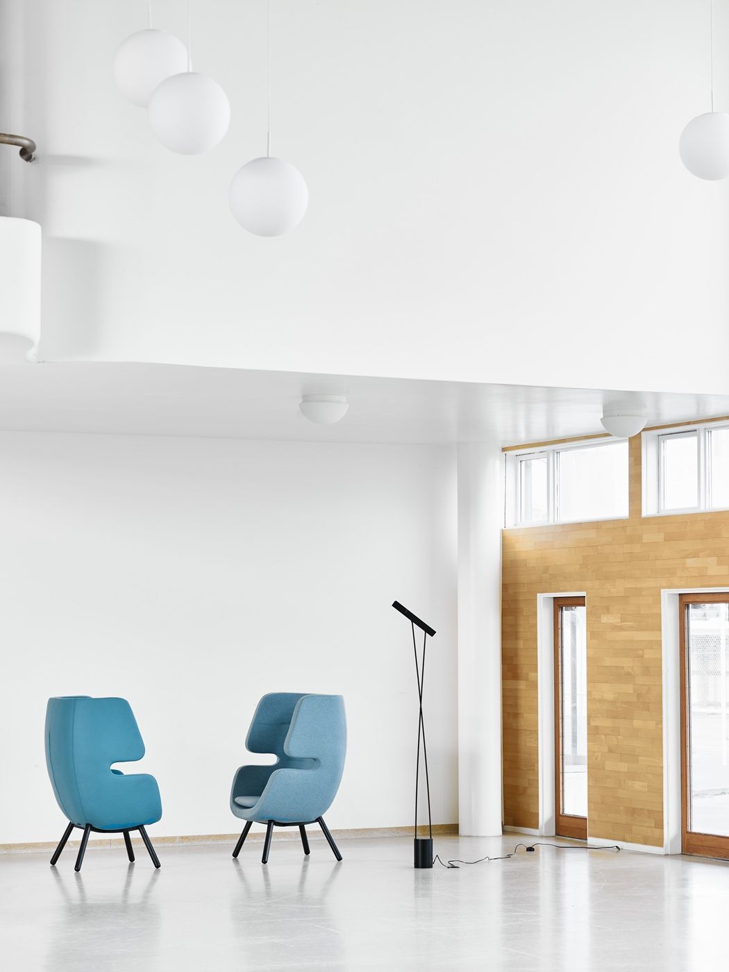 MOAI Lounge Chair Armchair Softline