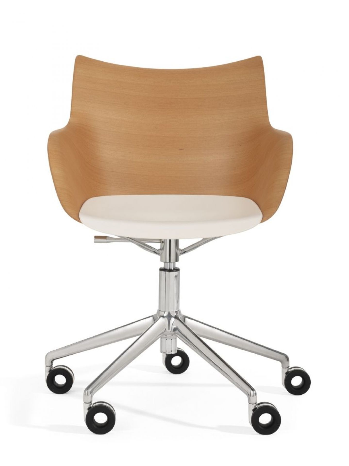 Q/Wood Swivel Chair Kartell