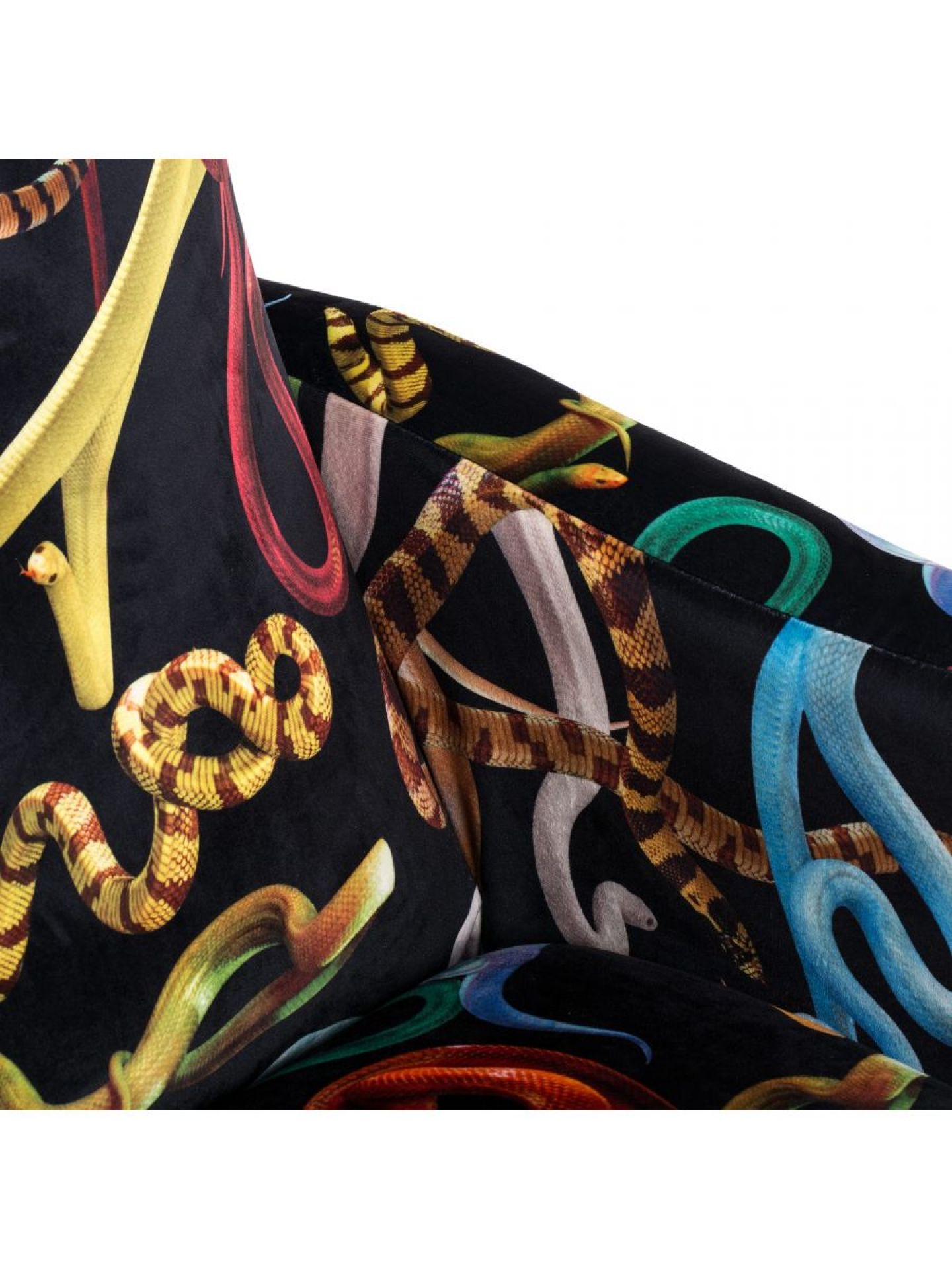 Toiletpaper armchair Snakes Seletti Toiletpaper armchair Snakes Seletti