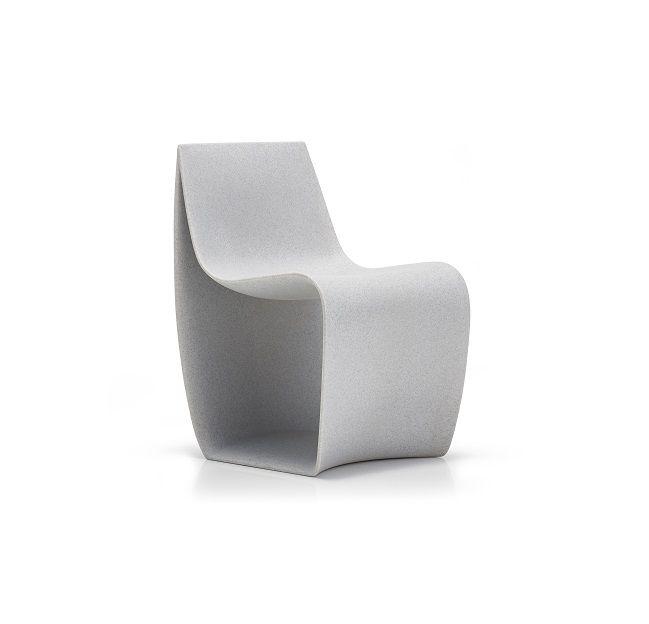SIGN MATT Chair Indoor / Outdoor MDF Italia Concrete matte