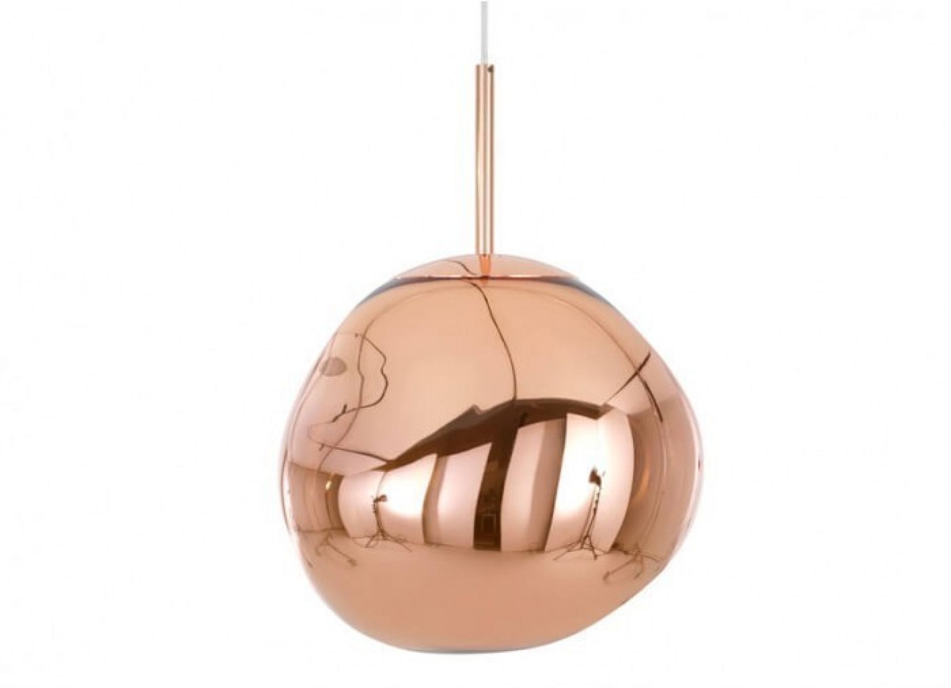 Melt Mini LED Pendant Lamp Copper Tom Dixon Melt Mini LED Pendant Lamp Copper Tom Dixon