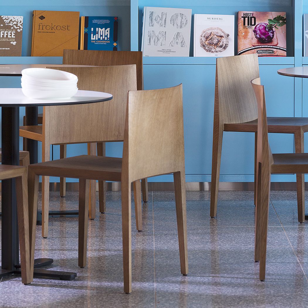 Sail SI1248 Chair Wooden chair Andreu World 