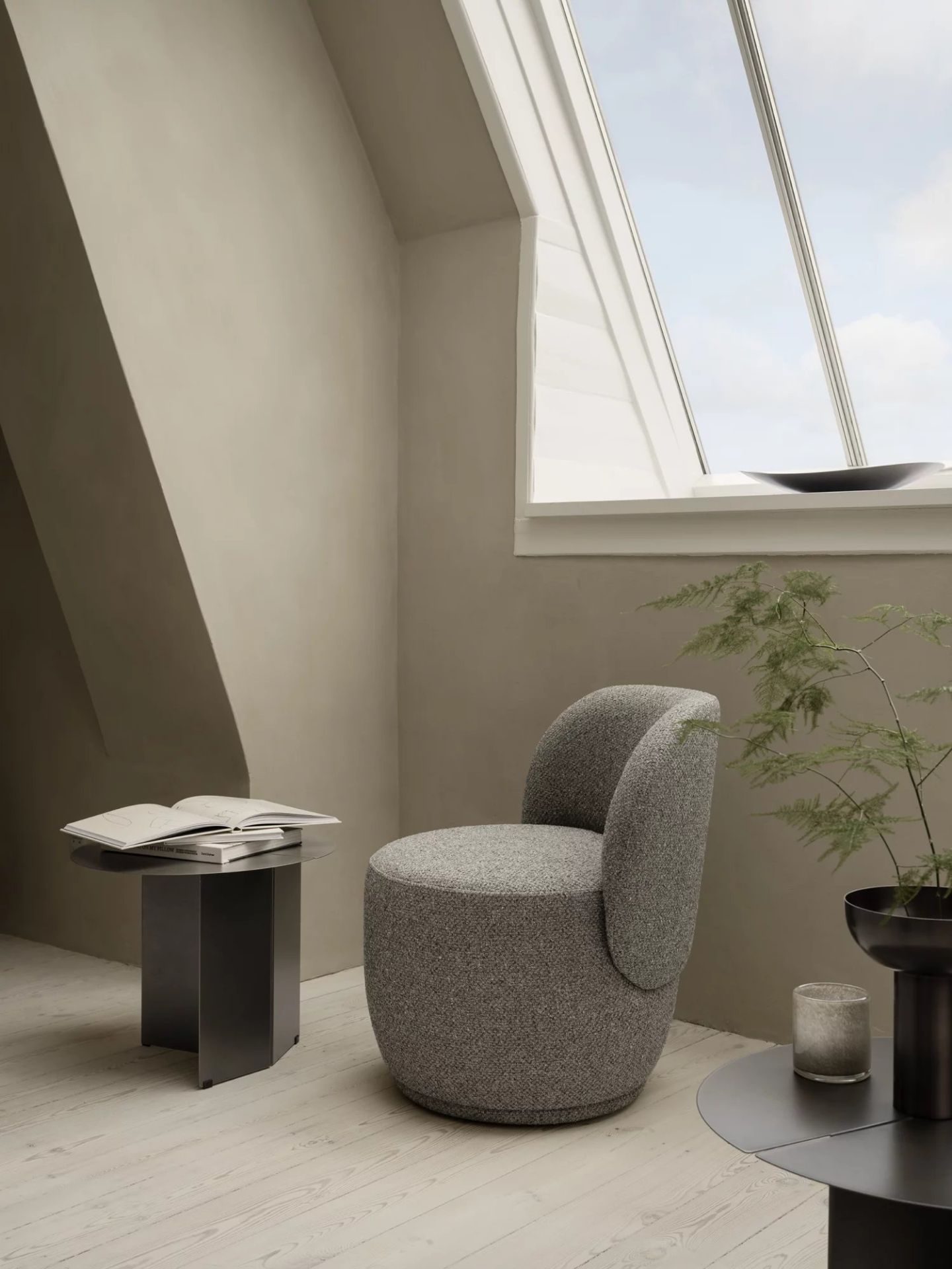 Oru side table Ø 50 x H 40 cm Blomus