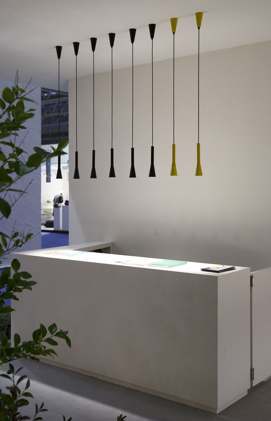 Colibrì Suspension lamp black Martinelli Luce