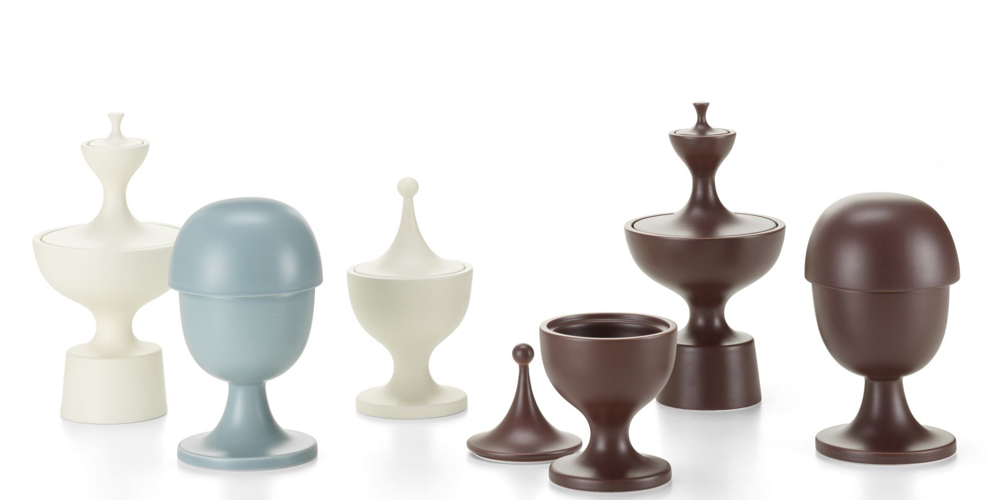 Ceramic Containers NO.2 Vitra Cream
