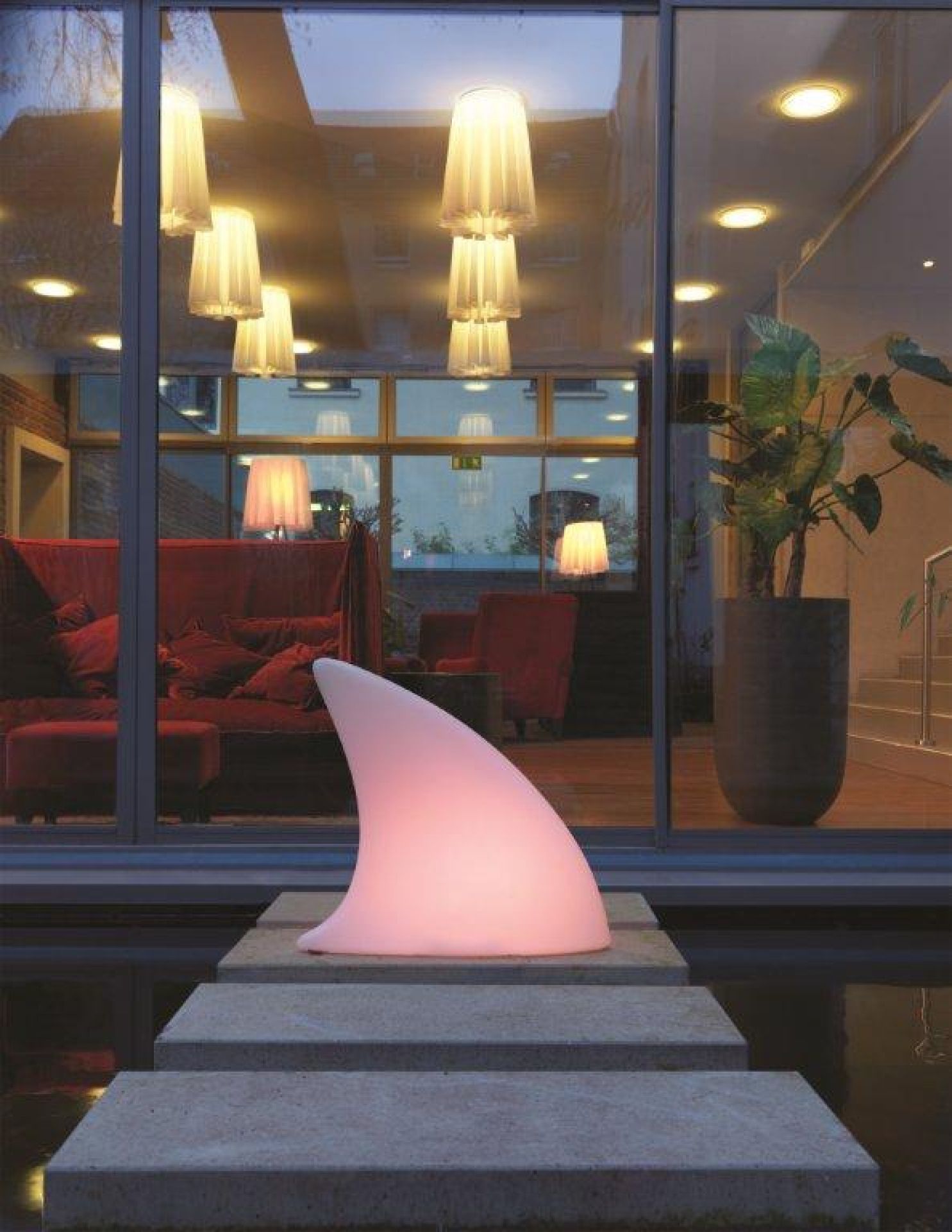 Shark Shark Fin Floor Lamp Moree