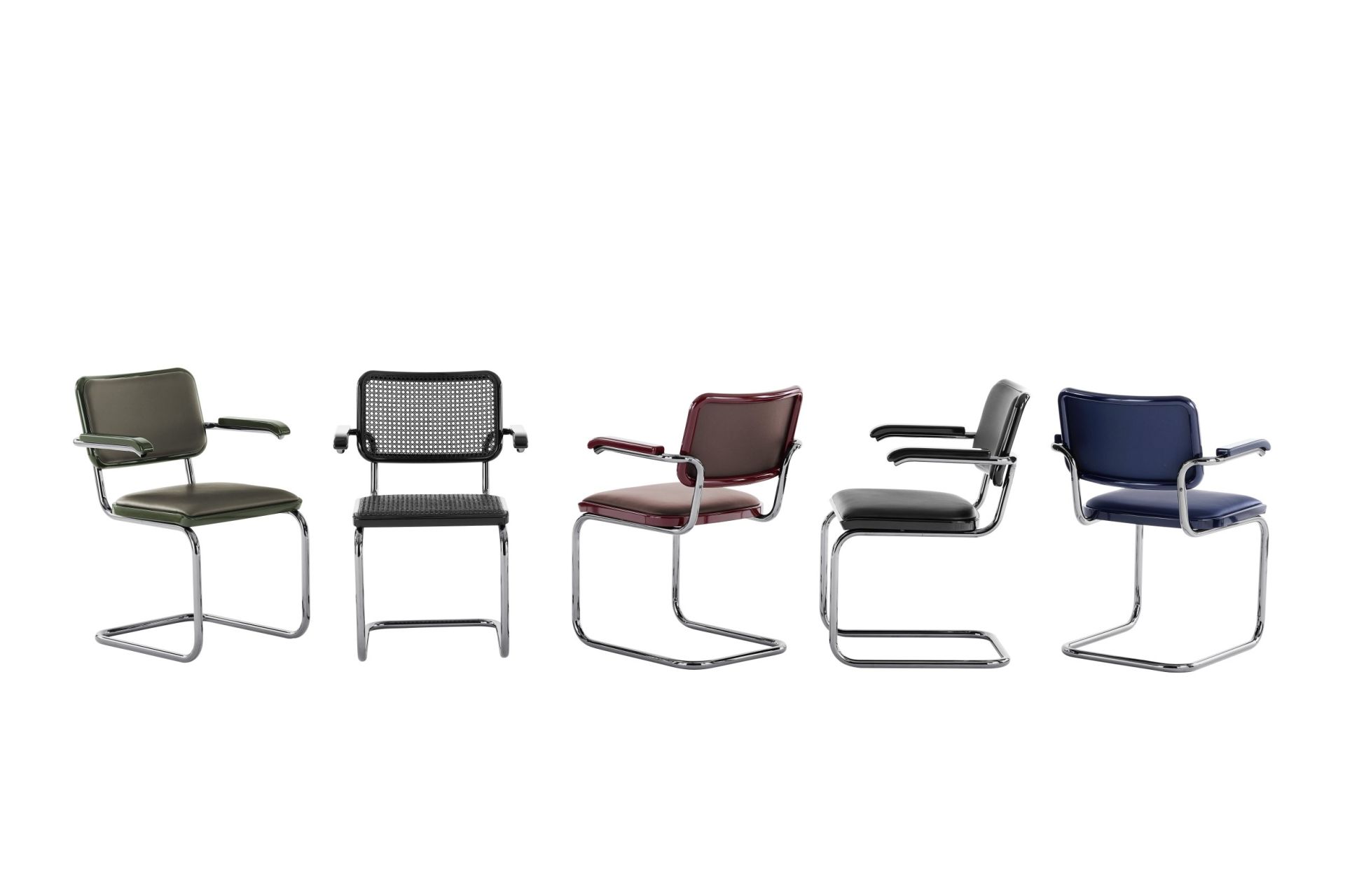 JS. Thonet by Jil Sander S 64 V / S64V cantilever chair Thonet 