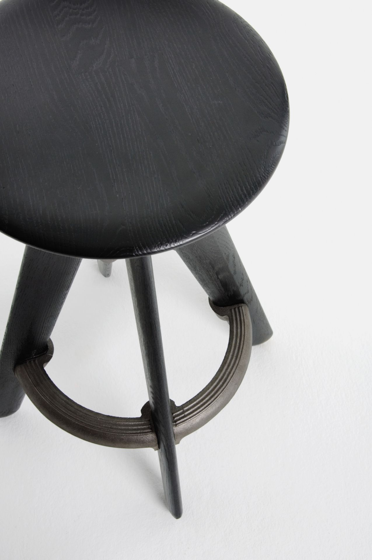 Slab Bar Stool Tom Dixon
