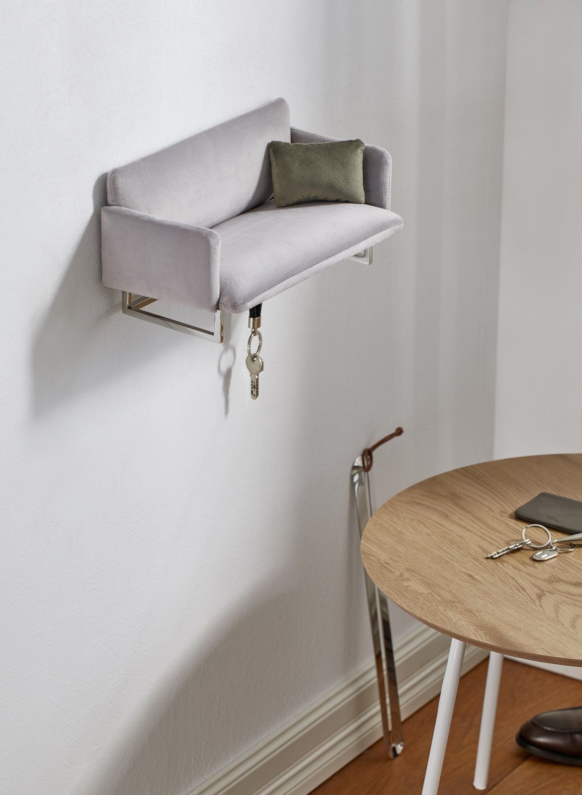 COUCH Mini coat rack Philippi