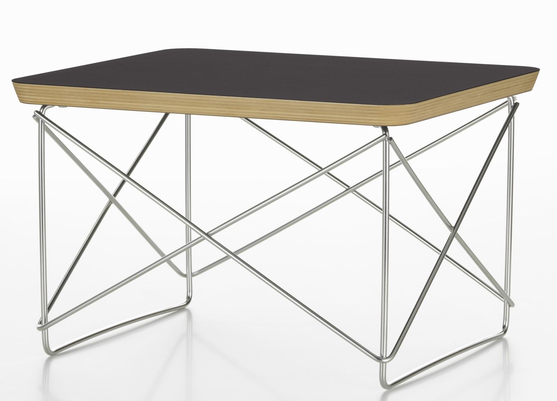 Occasional Table LTR Side Table HPL Black Vitra NEW VERSION 