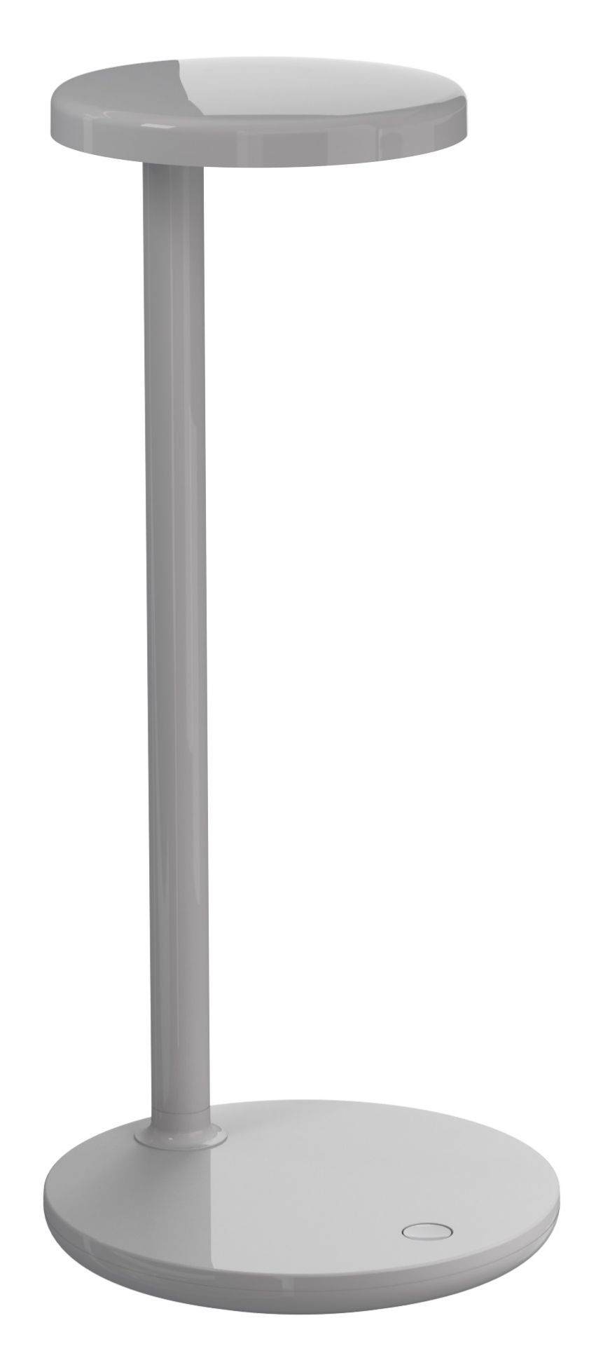 Oblique Table lamp Flos Gray