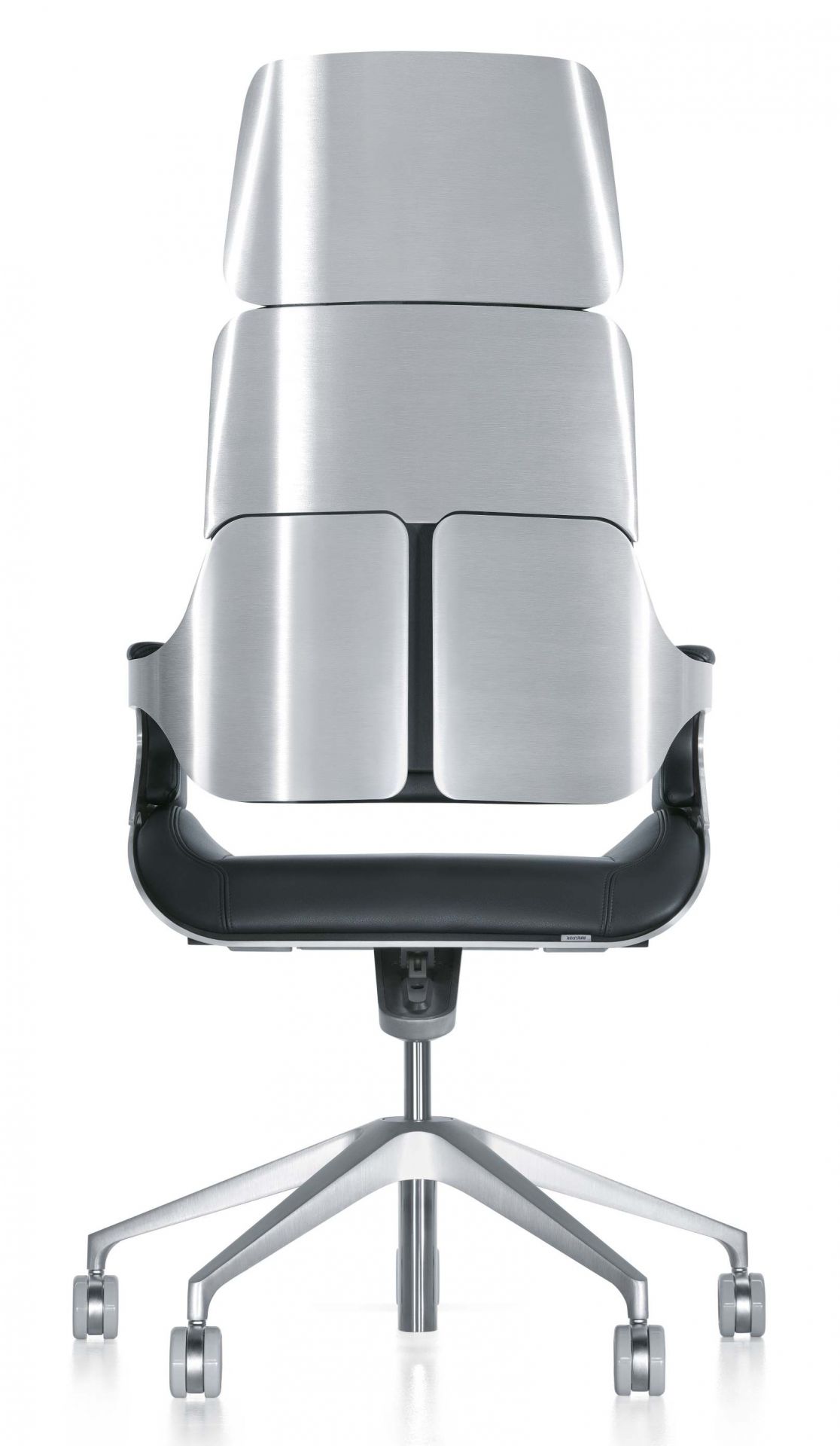 Silver SV11P Office Swivel Chair high Interstuhl
