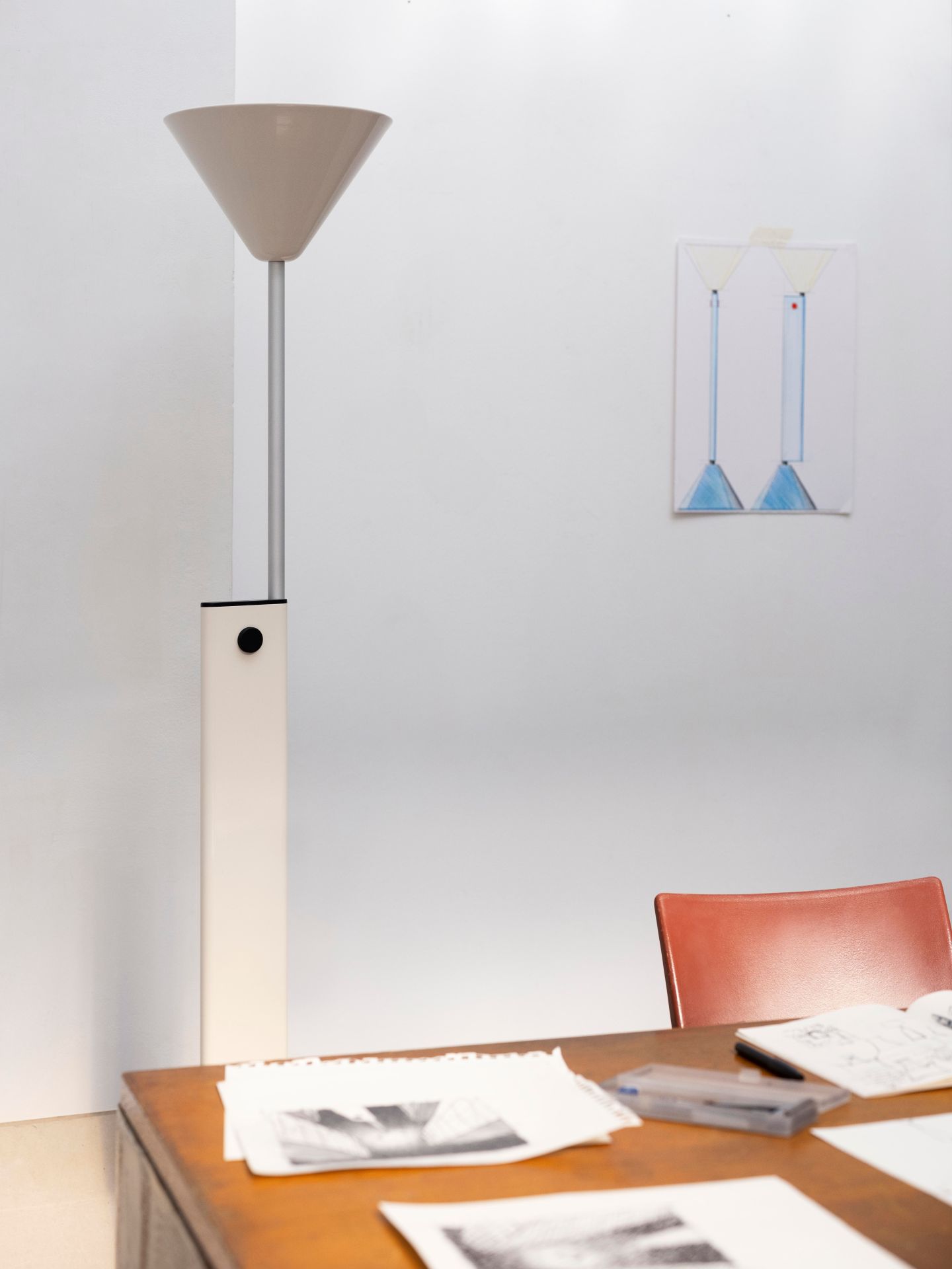 Twist Floor Lamp Floor lamp Hay
