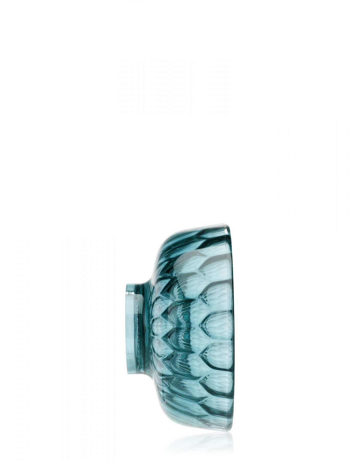 Jellies Coat Hangers small AZ Blue Kartell