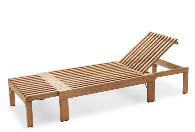Riviera Sunbed Outdoor Skagerak by Fritz Hansen