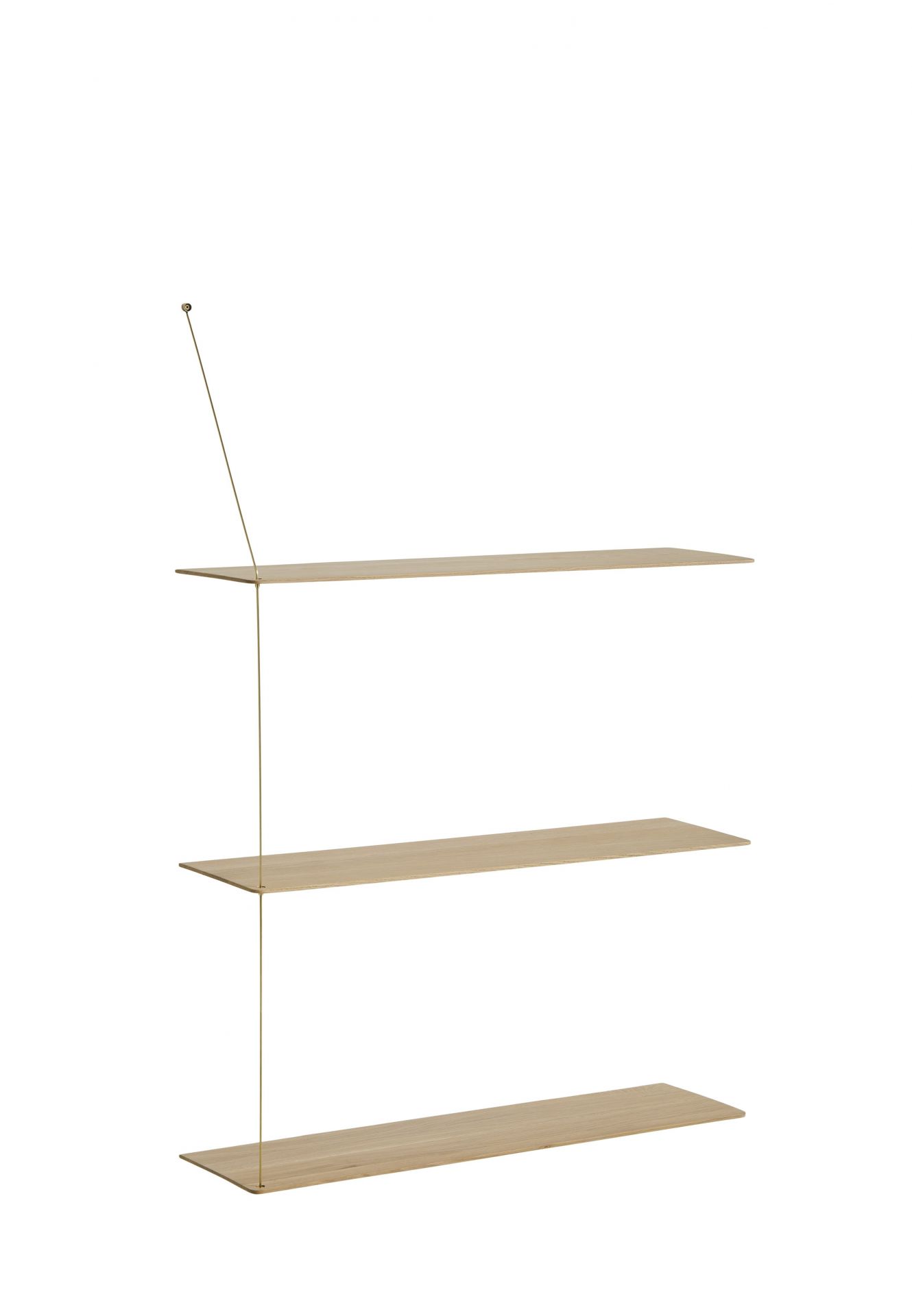 Stedge Add-on Shelf for wall shelf W80cm Anniversary Edition Woud