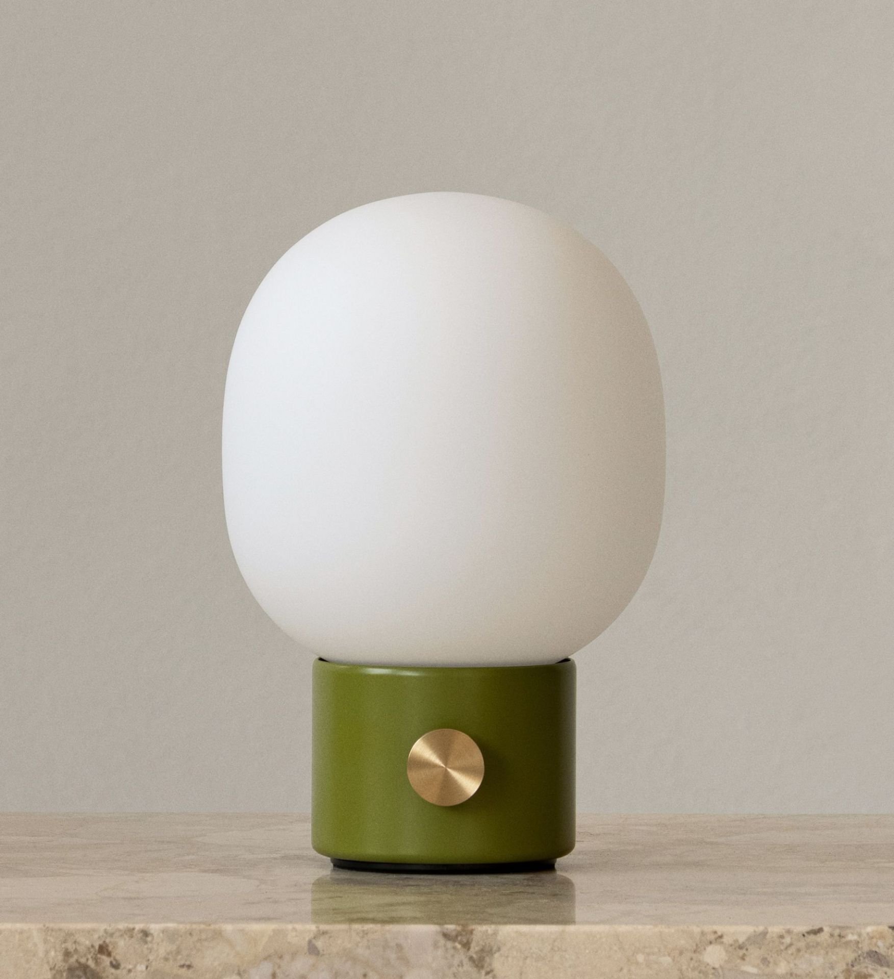 JWDA Portable table lamp DUSTY GREEN Audo SINGLE PIECES