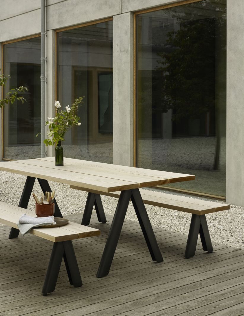 Overlap Table Outdoor Skagerak by Fritz Hansen