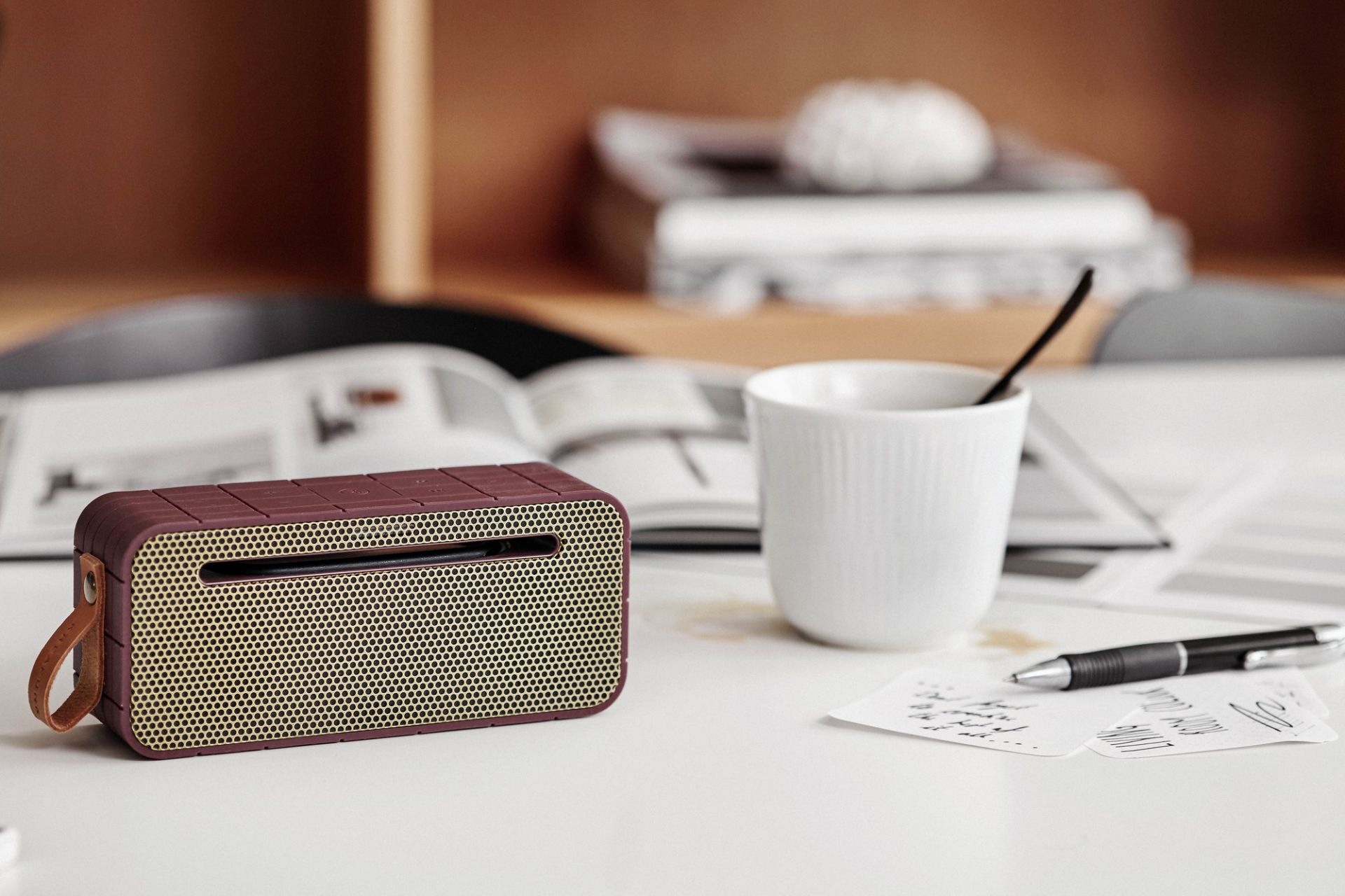 aMOVE Bluetooth loud Speaker Kreafunk SINGLE PIECES