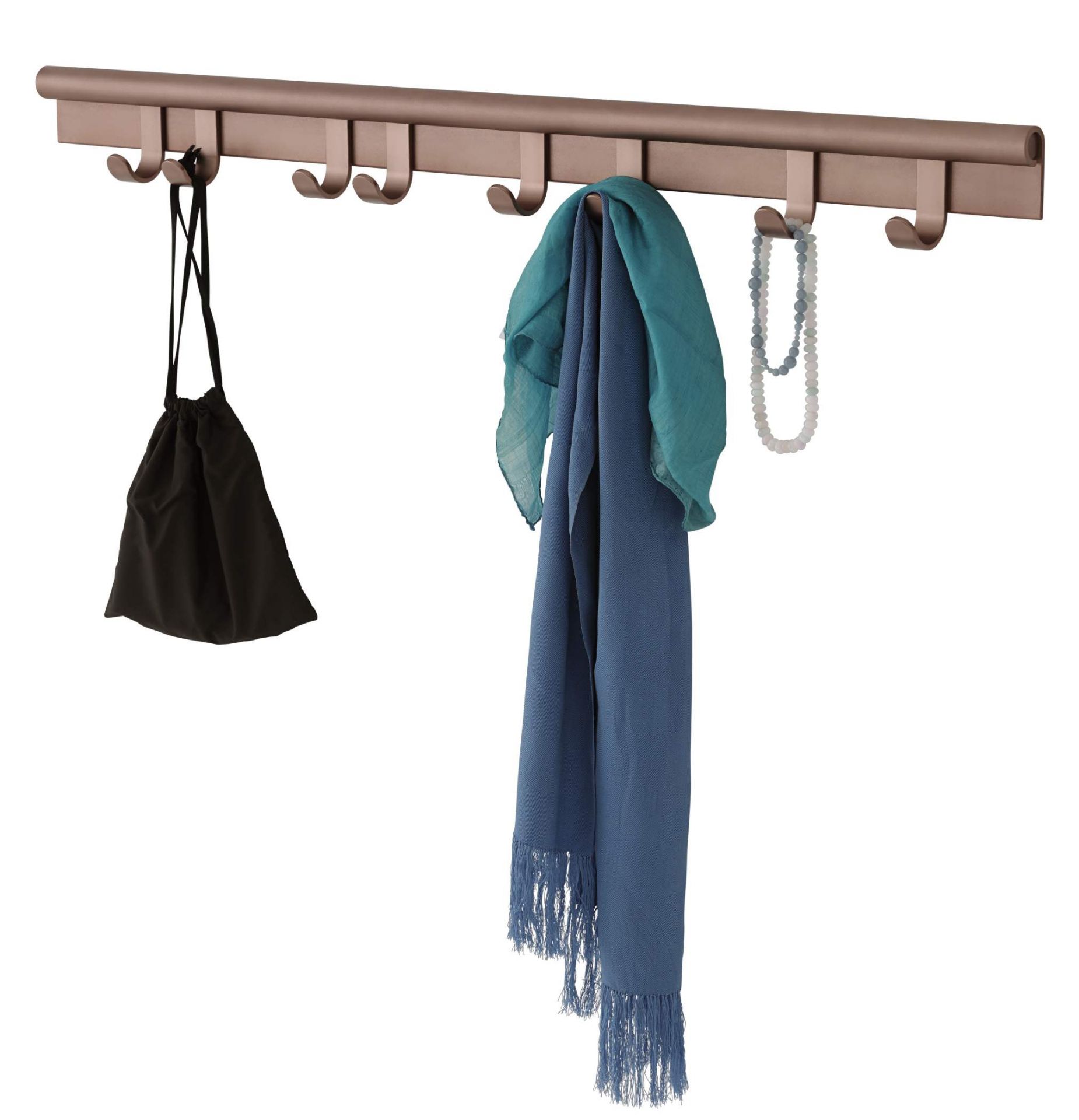 Coil Coat Rack Wall coat rack Muuto 