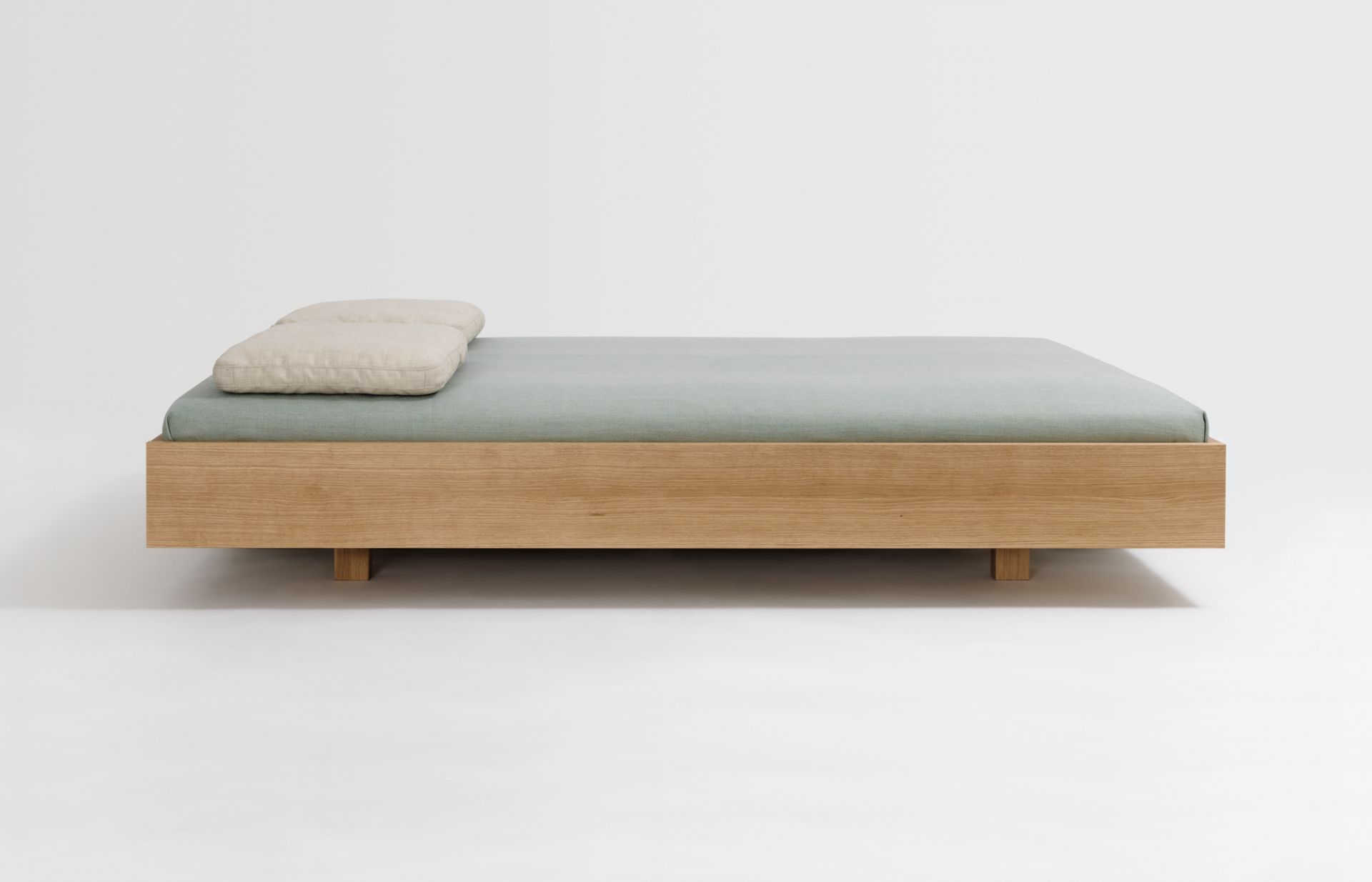 Simple 180 wooden bed Zeitraum