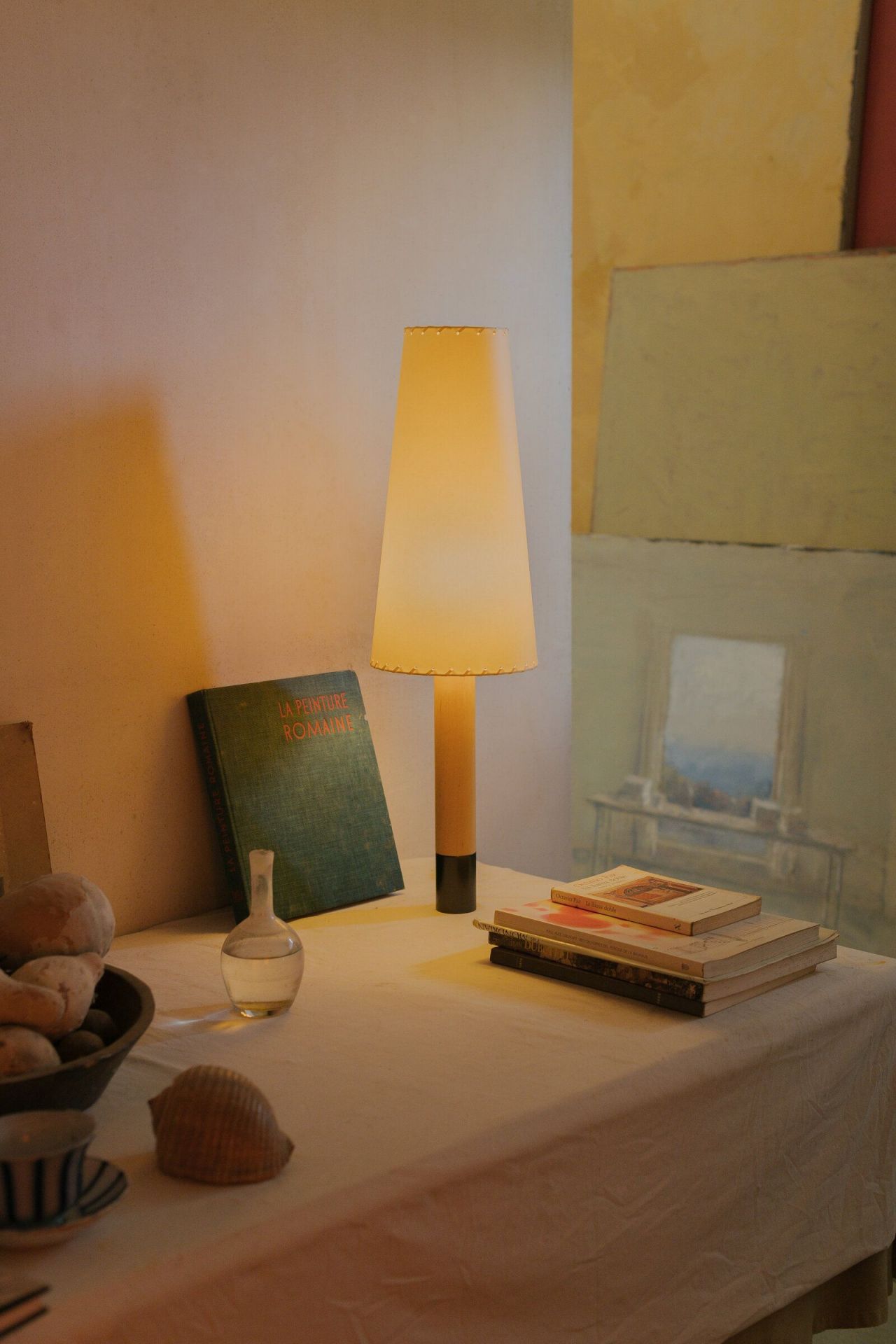 Basica Table lamp Santa & Cole