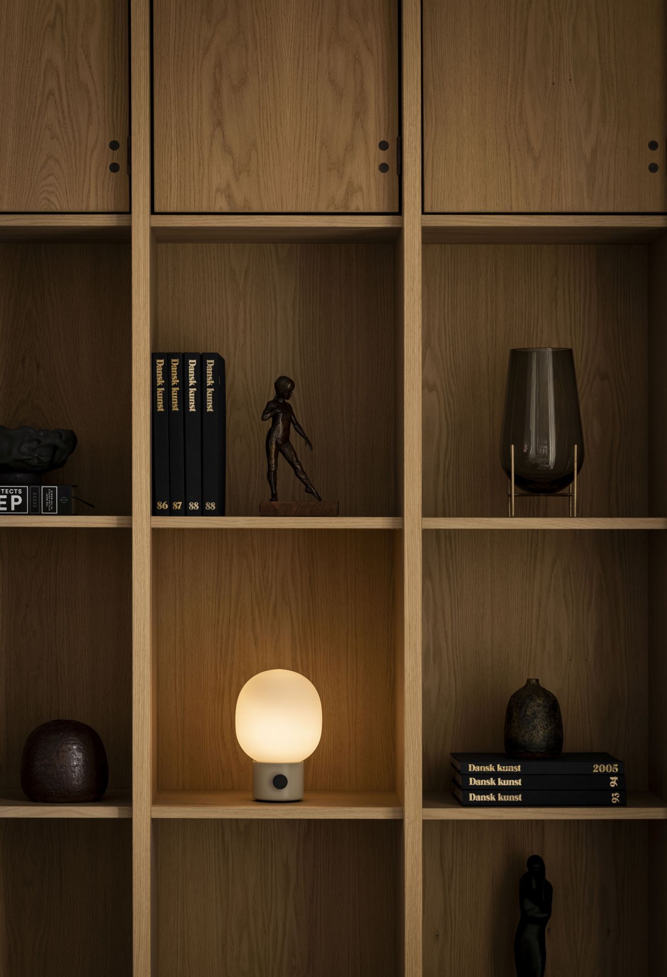 JWDA table lamp rechargeable lamp BLACK Audo SINGLE PIECES