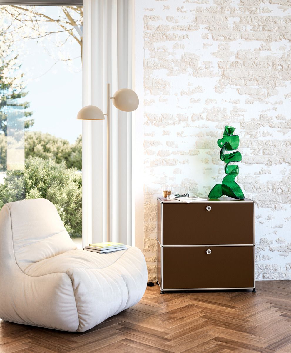 USM Haller Sideboard klein – QUICK SHIP-anthrazitgrau