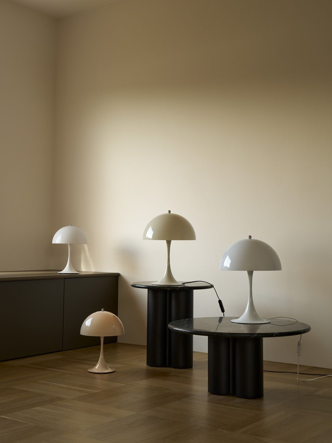 Panthella 250 Portable V3 rechargeable lamp / table lamp Louis Poulsen