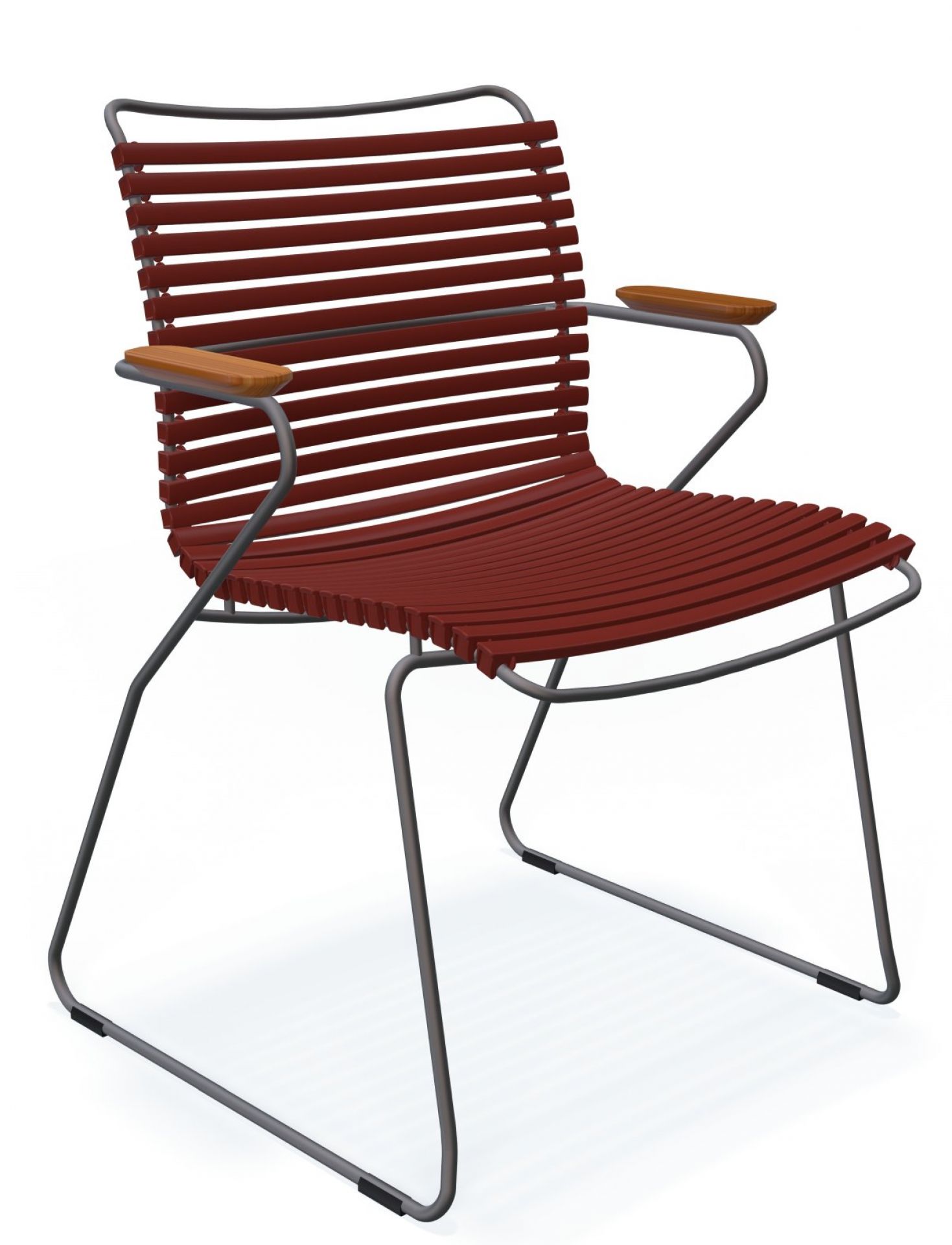 Click Chair with armrests Outdoor Houe
