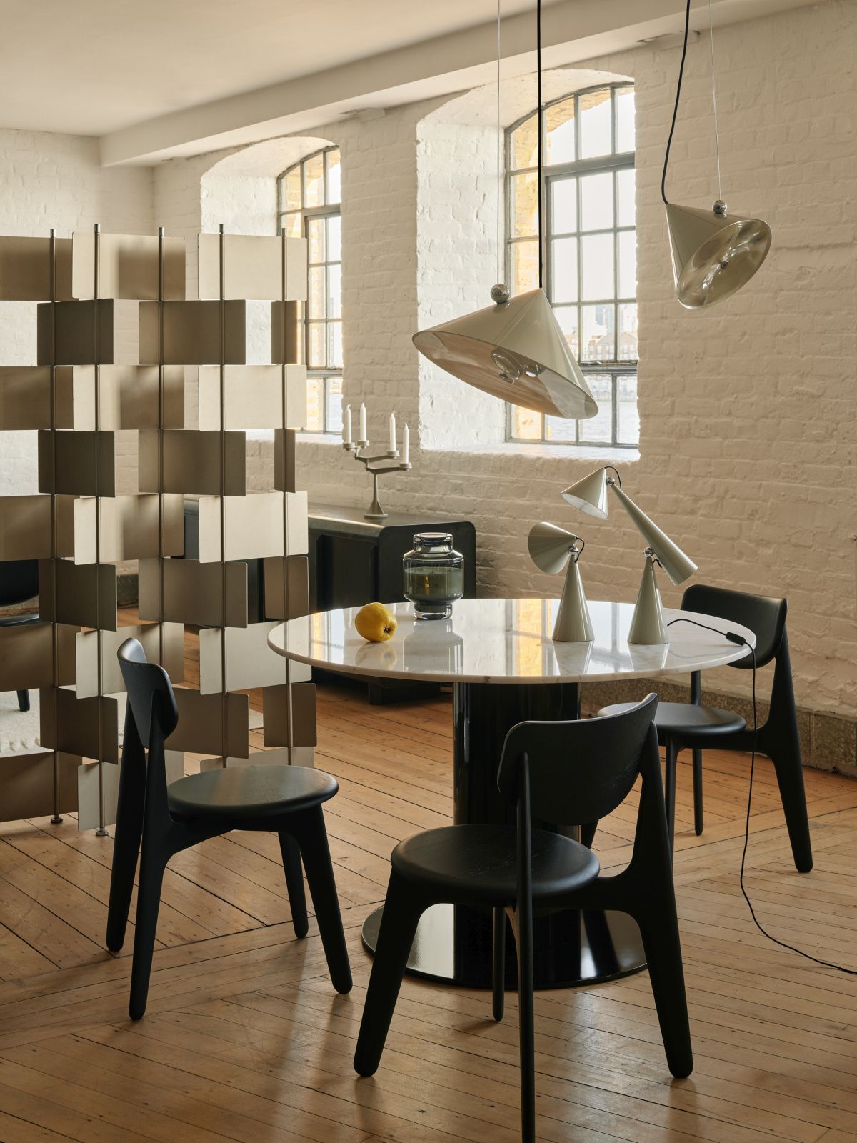 Pose Task Light LED Table lamp Putty Tom Dixon