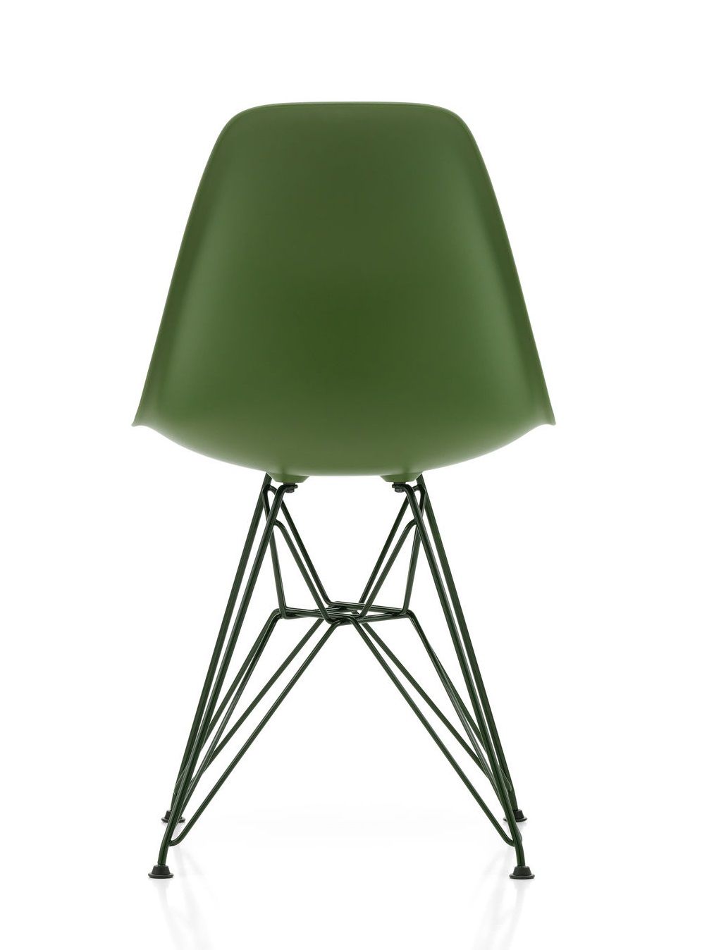 Eames Plastic Side Chair DSR Chair Vitra