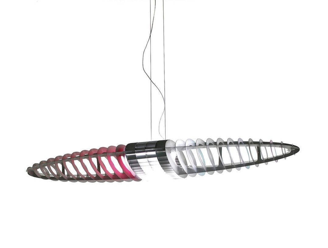 D17Q Queen Titania Pendant Light yellow Luceplan