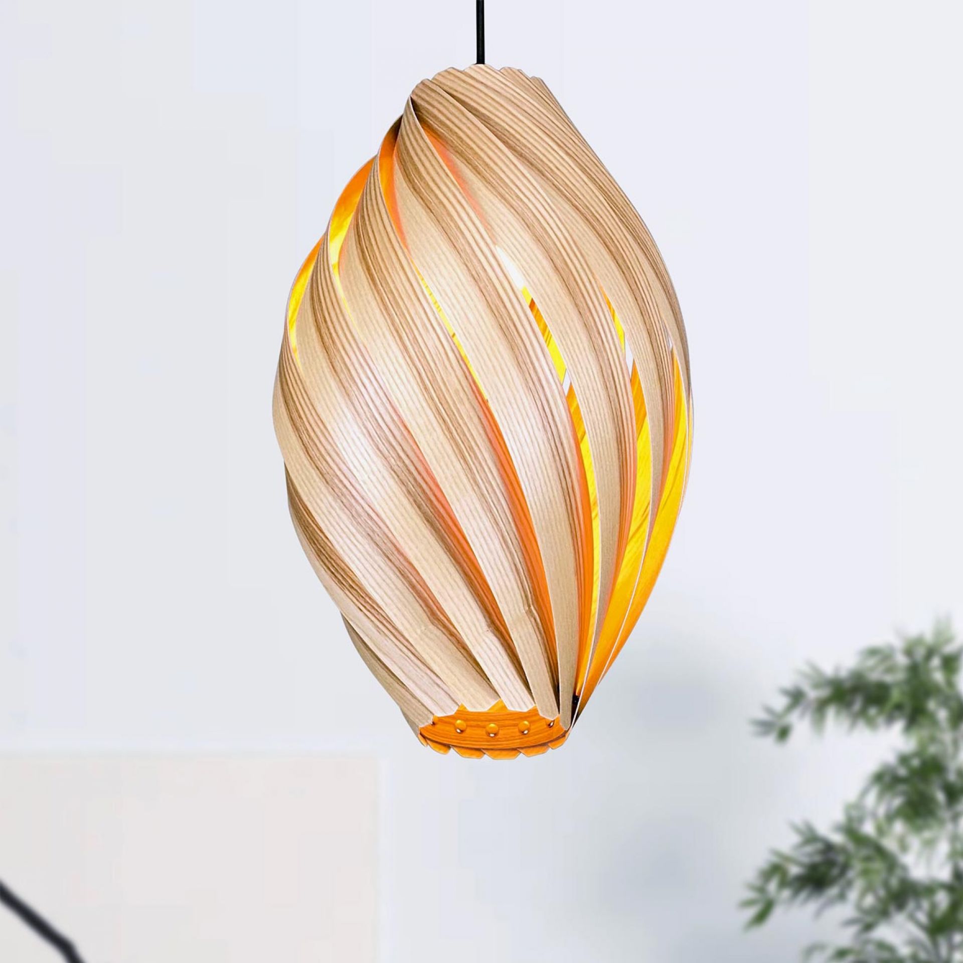 Ardére Pendant lamp rounded Olive Gofurnit