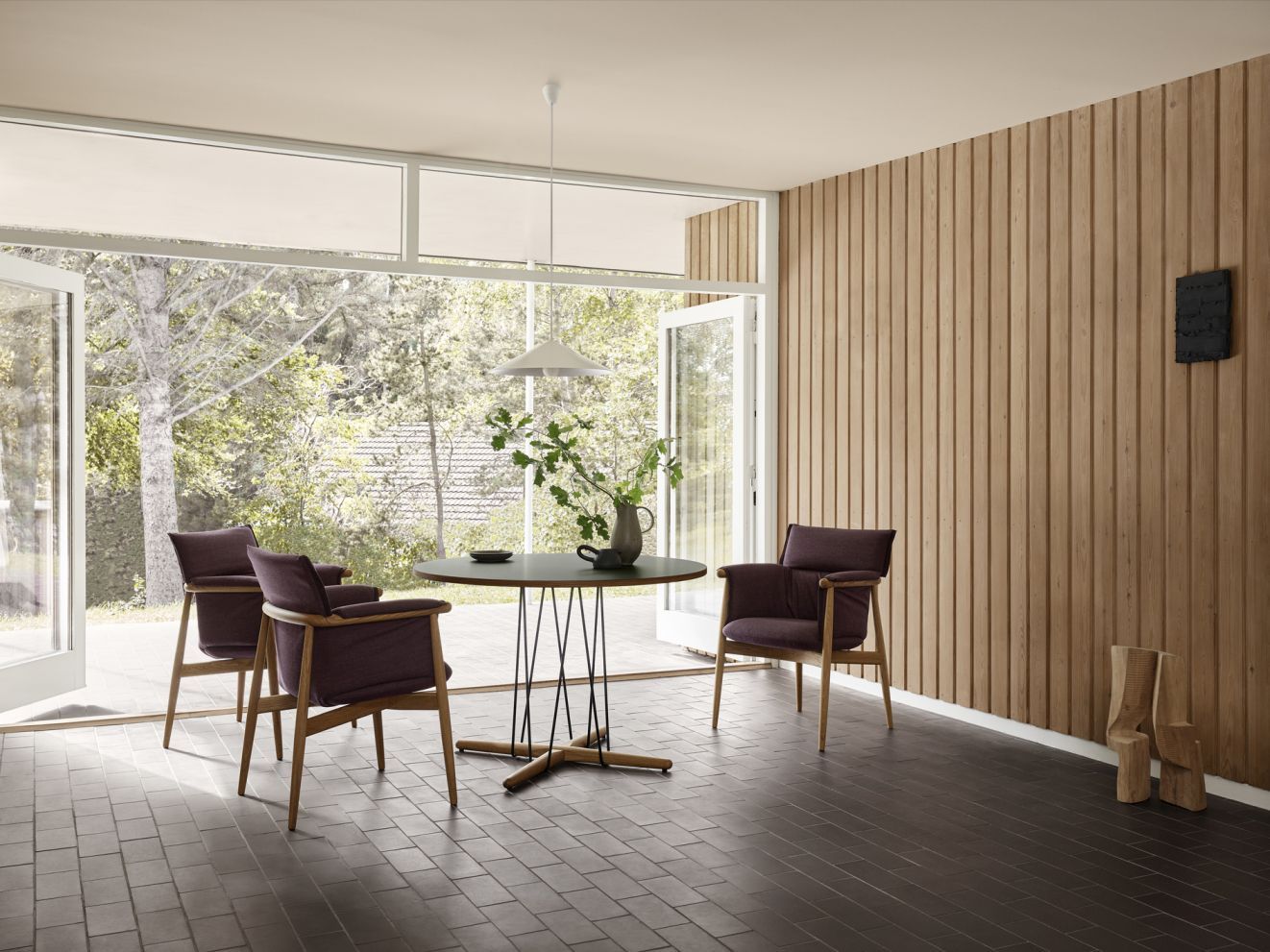 BT1001 Pendant No 1 pendant light Carl Hansen & Søn