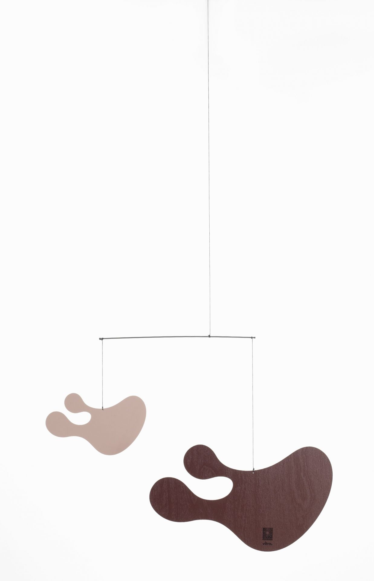 Plywood Mobile Bi-Colour Vitra LIMITED EDITION  Model B (W 46 x H 33,5 cm) SINGLE PIECES