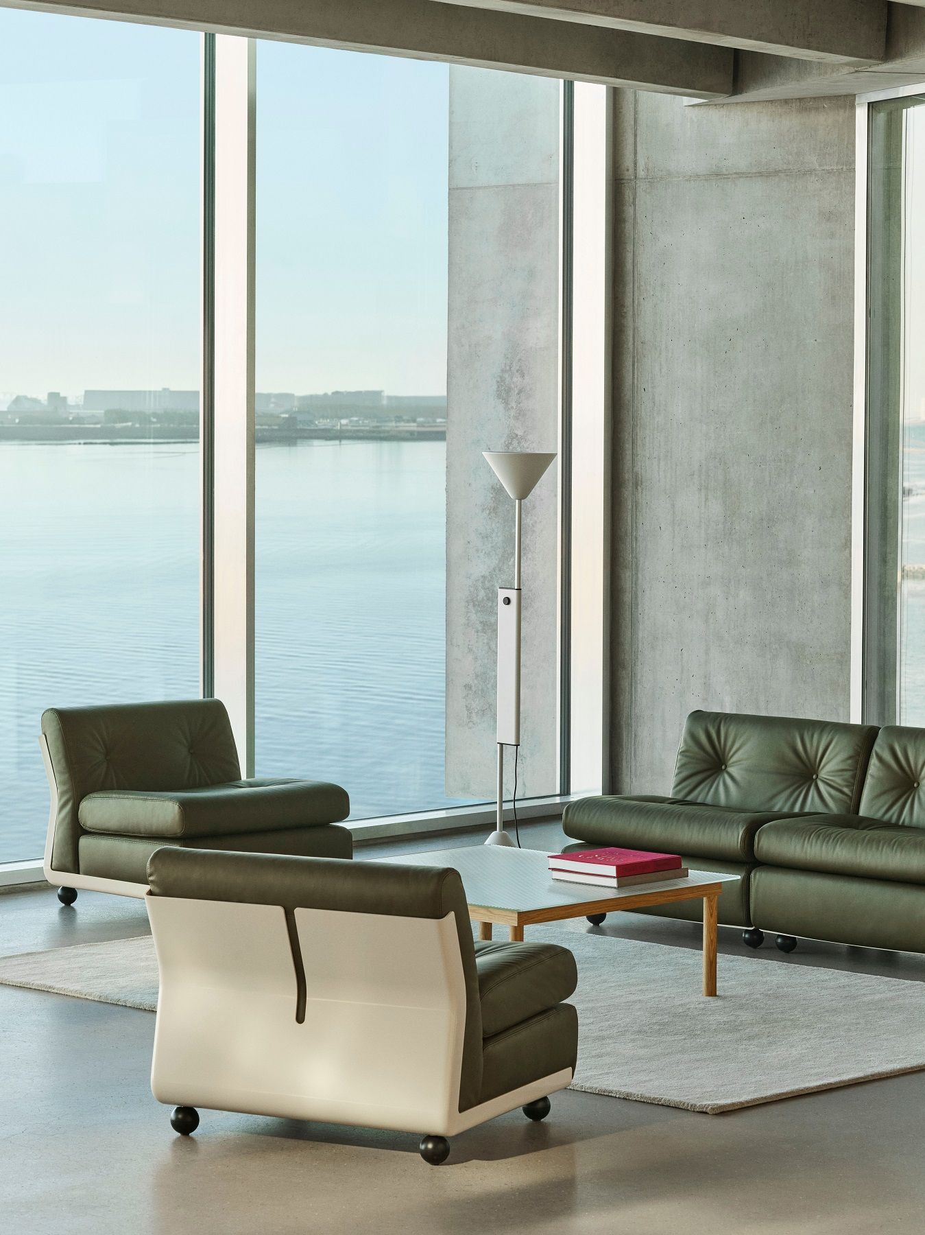 Twist Floor Lamp Floor lamp Hay